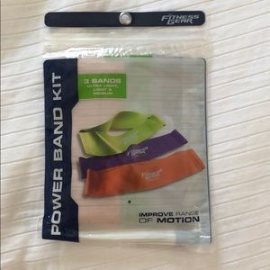 Resistance Bands, Ultra Light, Light, Medium